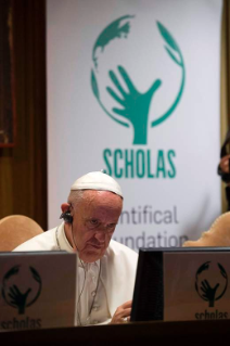 19-An die Teilnehmer des Weltkongresses der Päpstlichen Stiftung "Scholas Occurrentes"