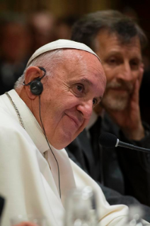 22-Ai partecipanti al Congresso Mondiale della Fondazione Pontificia "Scholas Occurrentes"