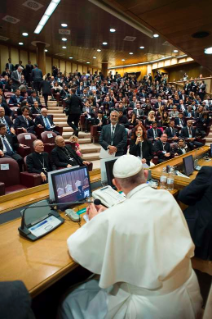 20-A los participantes en el Congreso Mundial de la Fundación Pontificia Scholas Occurrentes