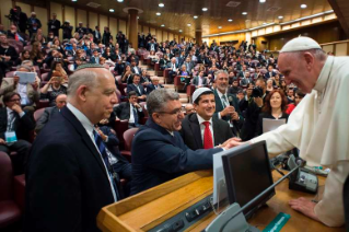 23-Ai partecipanti al Congresso Mondiale della Fondazione Pontificia "Scholas Occurrentes"