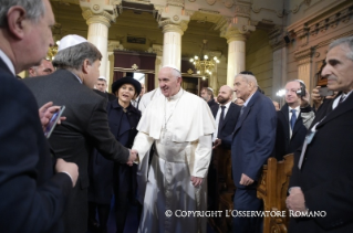3-Visit to the Synagogue of Rome