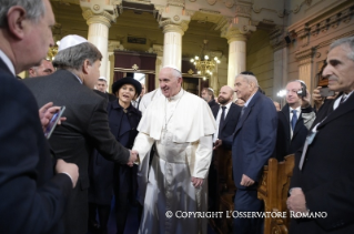 3-Visite &#xe0; la Synagogue de Rome