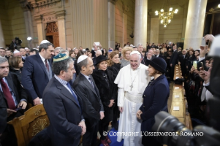 6-Visite &#xe0; la Synagogue de Rome