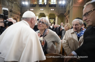 4-Visit to the Synagogue of Rome