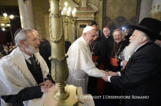 10-Visite &#xe0; la Synagogue de Rome