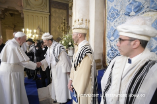 12-Visita a la Sinagoga de Roma