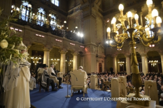 17-Visite &#xe0; la Synagogue de Rome