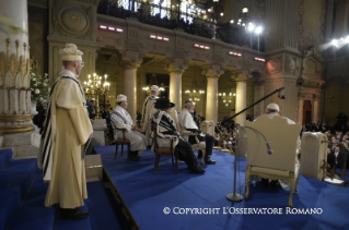 19-Visita a la Sinagoga de Roma