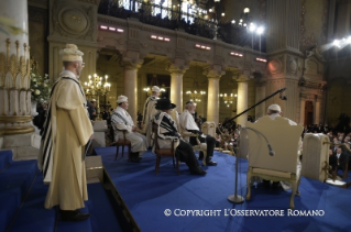 19-Besuch in der Synagoge von Rom