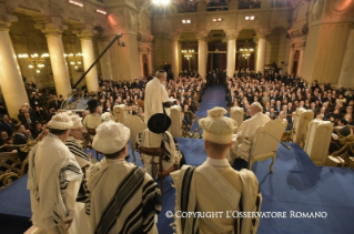 20-Visite &#xe0; la Synagogue de Rome
