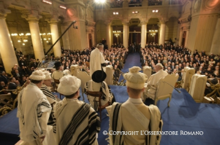 20-Besuch in der Synagoge von Rom