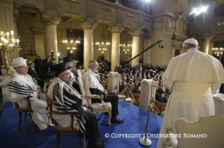 24-Visita à Sinagoga de Roma