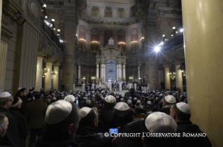23-Visita à Sinagoga de Roma