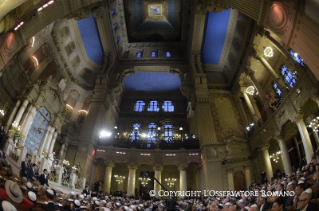 26-Visita a la Sinagoga de Roma