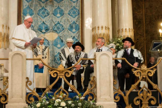 27-Visit to the Synagogue of Rome