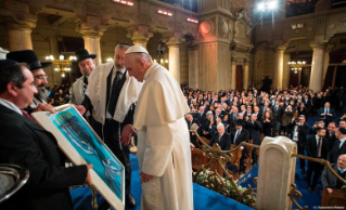 30-Besuch in der Synagoge von Rom