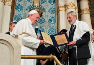 29-Visita a la Sinagoga de Roma
