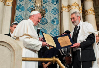 29-Besuch in der Synagoge von Rom