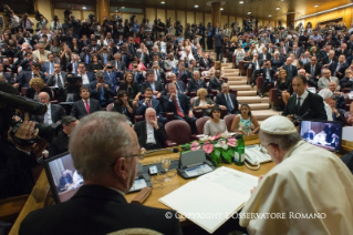 9-Intervento del Santo Padre Francesco al Workshop “Modern Slavery and Climate Change: the Commitment of the Cities”