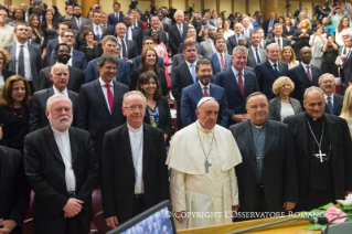 13-Intervention du Pape François à la Conférence sur « Esclavage moderne et changement climatique : l'engagement des villes &#x201d;