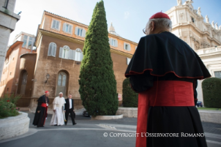 6-Introduzione del Santo Padre durante la I Congregazione Generale della XIV Assemblea Generale Ordinaria del Sinodo dei Vescovi
