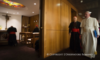 7-Introduzione del Santo Padre durante la I Congregazione Generale della XIV Assemblea Generale Ordinaria del Sinodo dei Vescovi