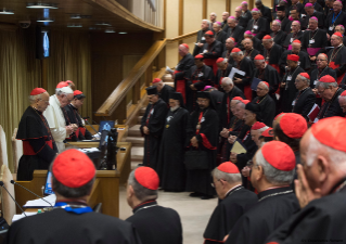 1-Introductory remarks by the Holy Father at the First General Congregation of the 14th Ordinary General Assembly of the Synod of Bishops