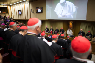 0-Introduzione del Santo Padre durante la I Congregazione Generale della XIV Assemblea Generale Ordinaria del Sinodo dei Vescovi