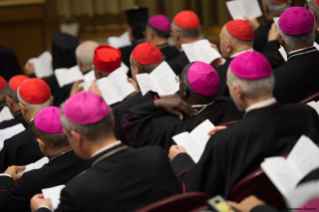 2-Introduzione del Santo Padre durante la I Congregazione Generale della XIV Assemblea Generale Ordinaria del Sinodo dei Vescovi