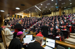 5-Introduzione del Santo Padre durante la I Congregazione Generale della XIV Assemblea Generale Ordinaria del Sinodo dei Vescovi