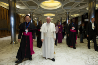 3-Introduzione del Santo Padre durante la I Congregazione Generale della XIV Assemblea Generale Ordinaria del Sinodo dei Vescovi