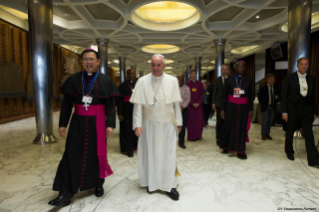 3-Introductory remarks by the Holy Father at the First General Congregation of the 14th Ordinary General Assembly of the Synod of Bishops