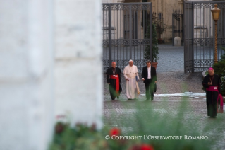 12-Introduzione del Santo Padre durante la I Congregazione Generale della XIV Assemblea Generale Ordinaria del Sinodo dei Vescovi