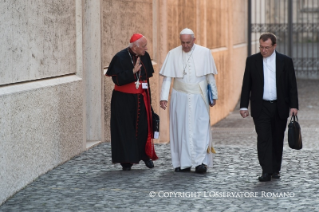 13-Introductory remarks by the Holy Father at the First General Congregation of the 14th Ordinary General Assembly of the Synod of Bishops