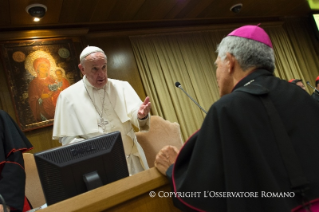 14-Introduzione del Santo Padre durante la I Congregazione Generale della XIV Assemblea Generale Ordinaria del Sinodo dei Vescovi