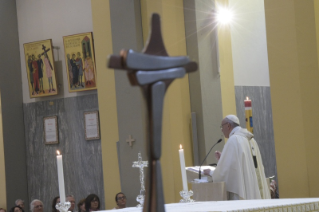 55-Pastoralbesuch in der römischen Pfarrei "SS. Sacramento a Tor de' Schiavi"