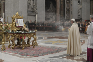 8-Sainte Marie Mère de Dieu – Premières Vêpres et <i>Te Deum</i> d'action de grâce pour l'année écoulée