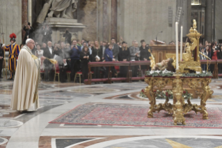 0-Sainte Marie Mère de Dieu – Premières Vêpres et <i>Te Deum</i> d'action de grâce pour l'année écoulée