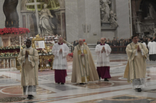 1-Sainte Marie Mère de Dieu – Premières Vêpres et <i>Te Deum</i> d'action de grâce pour l'année écoulée