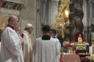 3-Sainte Marie Mère de Dieu – Premières Vêpres et <i>Te Deum</i> d'action de grâce pour l'année écoulée