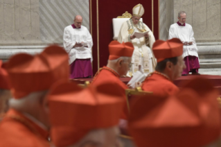 11-Sainte Marie Mère de Dieu – Premières Vêpres et <i>Te Deum</i> d'action de grâce pour l'année écoulée