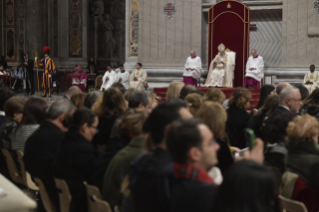 13-Sainte Marie Mère de Dieu – Premières Vêpres et <i>Te Deum</i> d'action de grâce pour l'année écoulée