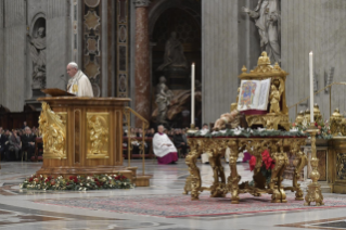 16-Sainte Marie Mère de Dieu – Premières Vêpres et <i>Te Deum</i> d'action de grâce pour l'année écoulée