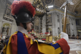 10-Sainte Marie Mère de Dieu – Premières Vêpres et <i>Te Deum</i> d'action de grâce pour l'année écoulée