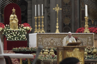 17-Sainte Marie Mère de Dieu – Premières Vêpres et <i>Te Deum</i> d'action de grâce pour l'année écoulée