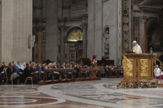 21-Sainte Marie Mère de Dieu – Premières Vêpres et <i>Te Deum</i> d'action de grâce pour l'année écoulée