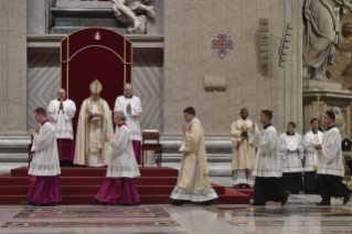 19-Sainte Marie Mère de Dieu – Premières Vêpres et <i>Te Deum</i> d'action de grâce pour l'année écoulée