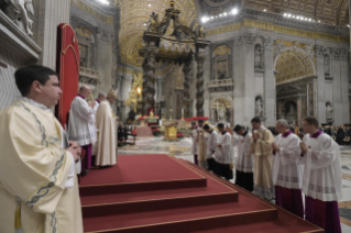 22-Sainte Marie Mère de Dieu – Premières Vêpres et <i>Te Deum</i> d'action de grâce pour l'année écoulée