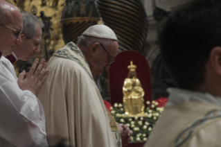 18-Sainte Marie Mère de Dieu – Premières Vêpres et <i>Te Deum</i> d'action de grâce pour l'année écoulée