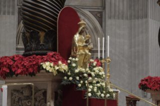 25-Sainte Marie Mère de Dieu – Premières Vêpres et <i>Te Deum</i> d'action de grâce pour l'année écoulée